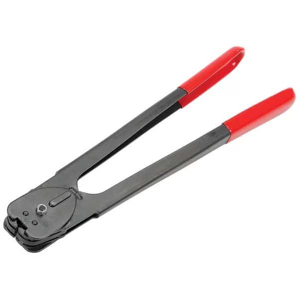 Heavy Duty Crimper For Steel Strapping, 1/2 W x .023 Thickness