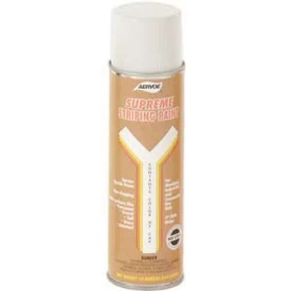 White Striper Premium Spray Paint