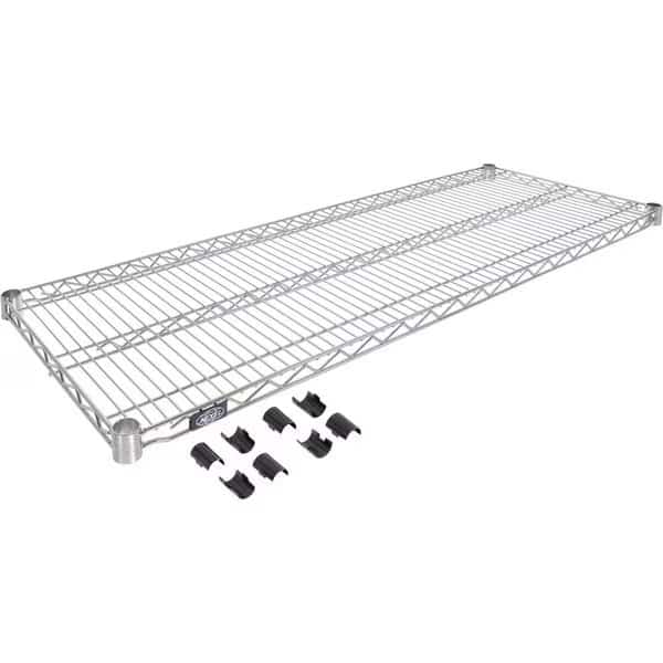 Stainless Steel Wire Shelf, 30W x 21D