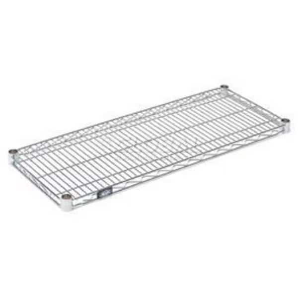 Poly-Z-Brite Wire Shelf, 30W x 21D