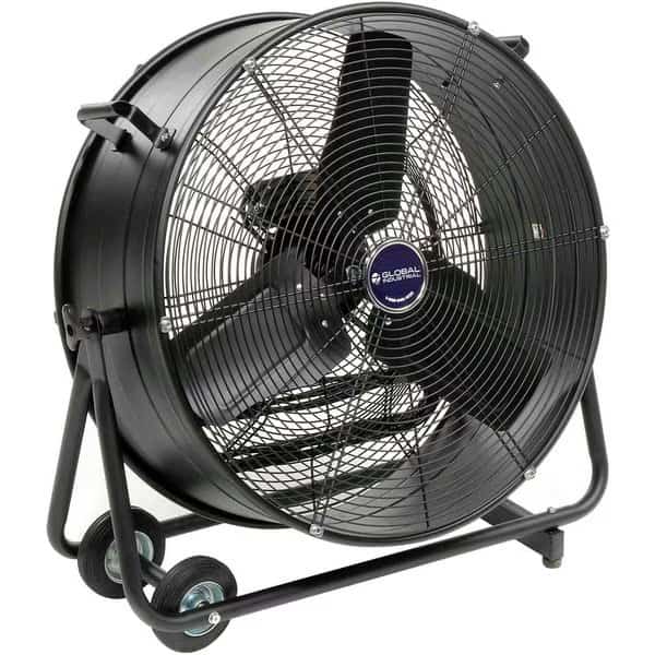 24 Portable Tilt Blower Fan, Direct Drive