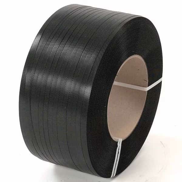 Polyester Strapping, 5/8 W x 4200' L, 16 x 6 Core Size