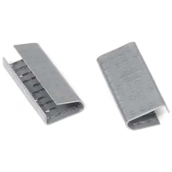1/2 W Serrated Seals, Carton Of 1000