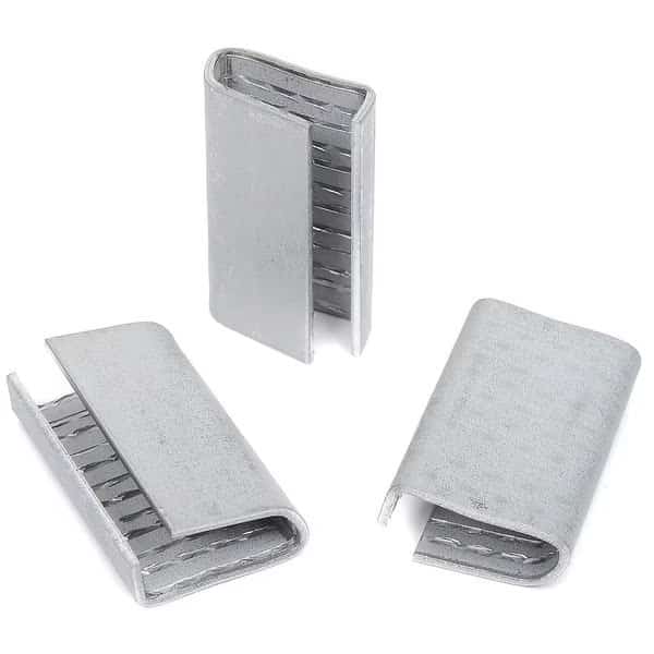 5/8 W Serrated Seals, Carton Of 1000