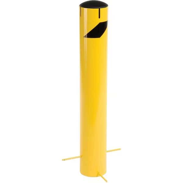 Steel Bollard For Underground Installation, 36 x 5-1/2