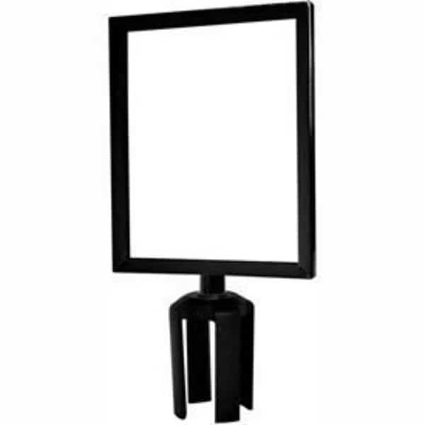 Tensabarrier Light Duty 7x11 Sign Frame, Tensator, Mfr#: FRAME-HDSC-33-0711HD-V