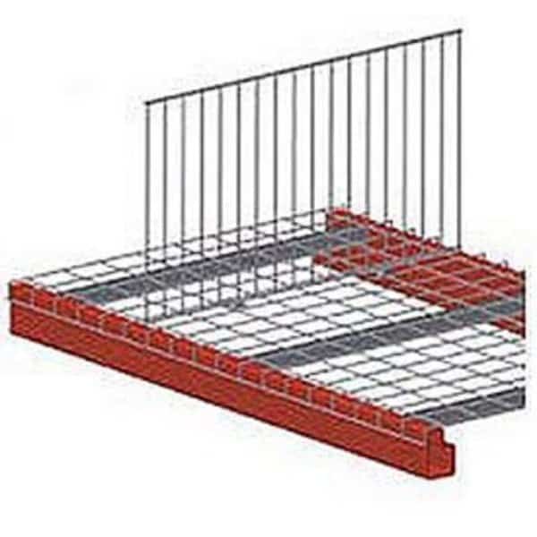 46D X 18H Pallet Rack Wire Deck Divider