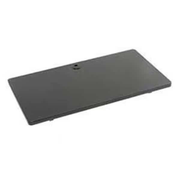 Plastic Laminate Worksurface, 27W x 20D, Black