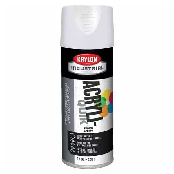 Primer, White, Flat Finish