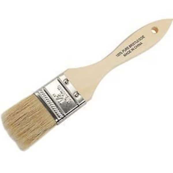 White China Bristle 2 Chip Paint Brush