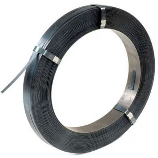 100 Lb. Steel Strapping Coils, 1/2 W x .020 Thickness, 2940 Ft.