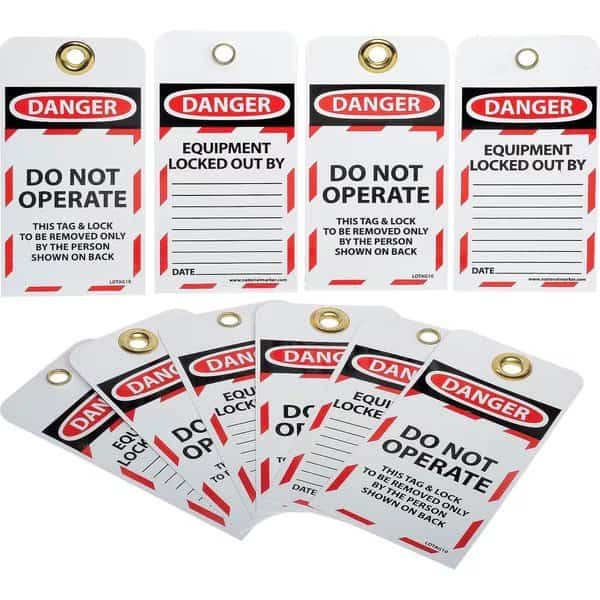 Standard Lockout Tag - Do Not Operate