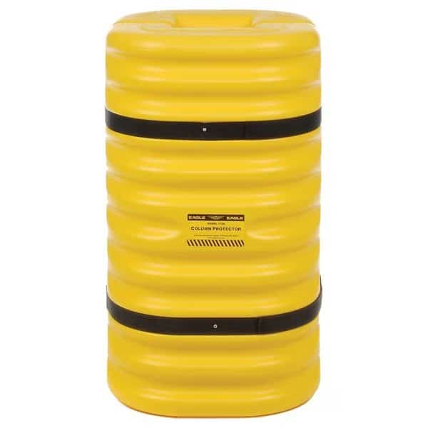 10 Column Opening Yellow, Eagle Column Protector,