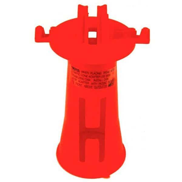 Universal Cone Adaptor - Orange