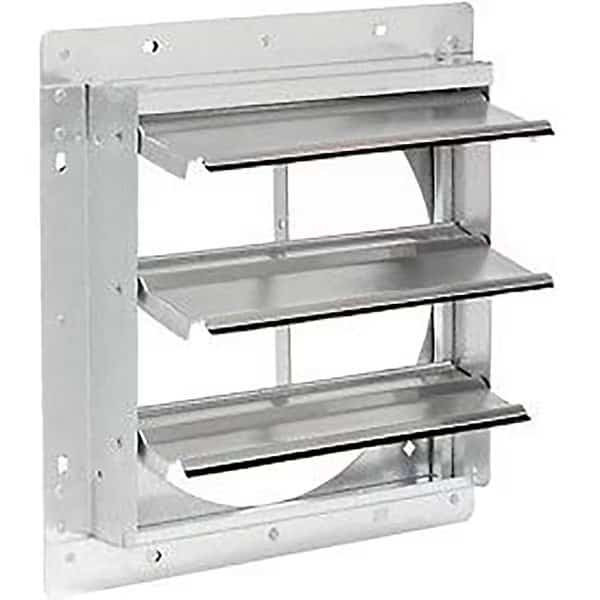 Shutter For 12 Exhaust Fan, 15-1/8W x 15H