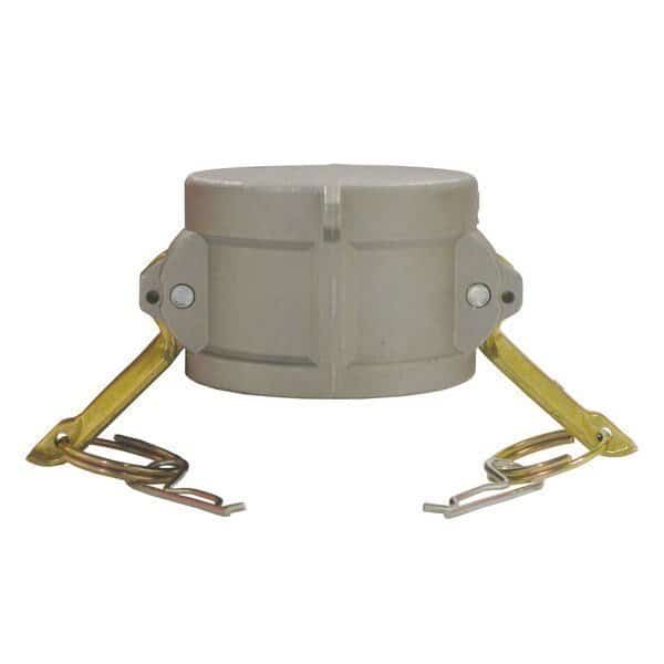 2in Aluminum Camlock Fitting, Dust Cap Thread