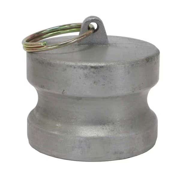 2in Aluminum Camlock Fitting, Dust Plug Thread