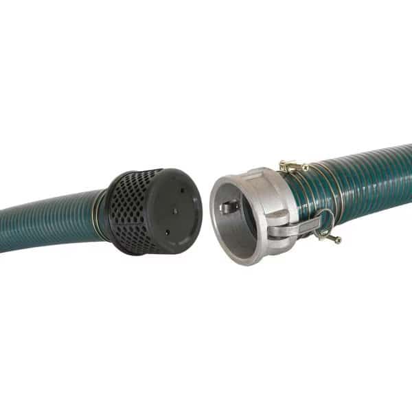 3in Suction Hose Kit25'LAluminum Camlock