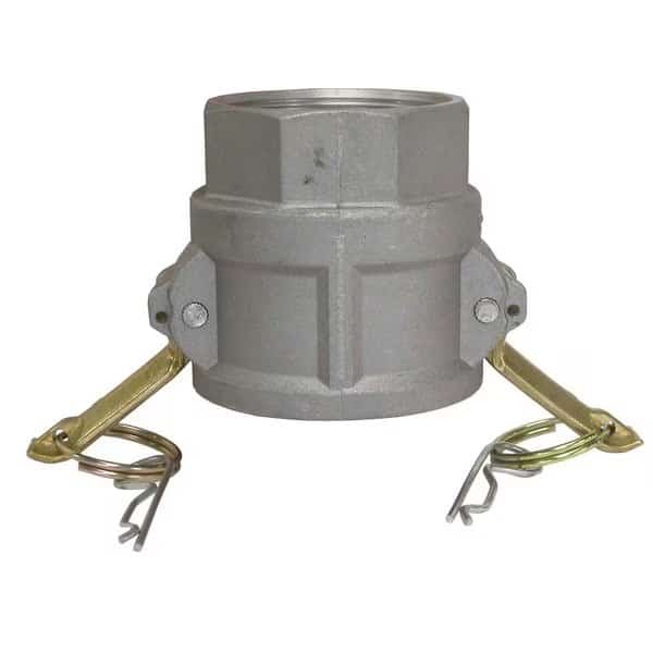 2in Aluminum Camlock Fitting, Female Coupler x FPT Thread