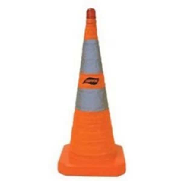 Nylon, 28 in H, Orange