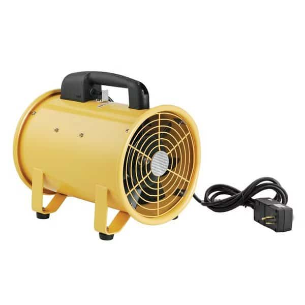 Portable Ventilation Fan, 8 Diameter