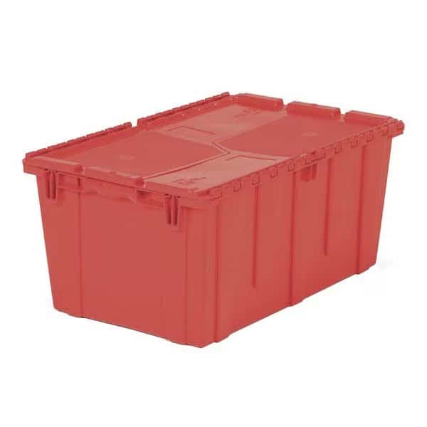 FP243M Flipak Distribution Container - 26-7/8-17 x 12 Red