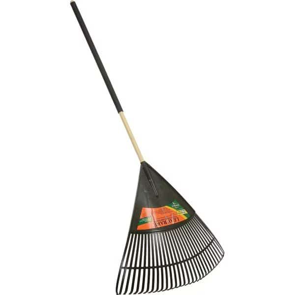 64171 30 Poly Leaf Rake W/ Cushion Grip