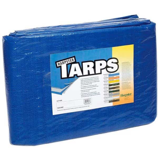 Tarp, 10 ft x 10 ft, 5, Blue