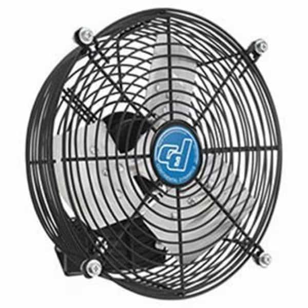 10 Guard Mounted Direct Drive Exhaust Fan