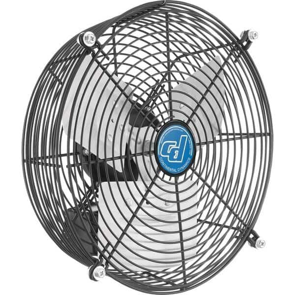 12 Guard Mounted Direct Drive Exhaust Fan, 120V, 2150 CFM, 1/25 HP