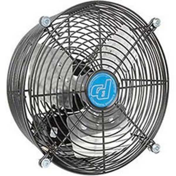 24 Guard Mounted Direct Drive Exhaust Fan
