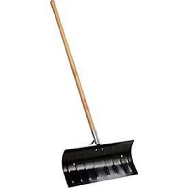 Arctic Blast Steel Snow Pusher 24 , Ash Handle