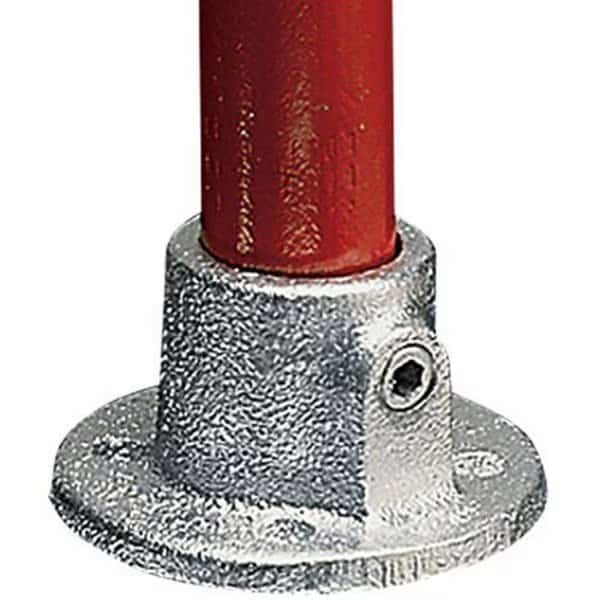 Round Flange Galvanized Iron Pipe Fittings- Fits 2 Schedule 40 Pipe
