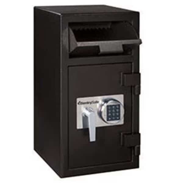 Front Loading Depository Safe, 1.6 Cu. Ft. Capacity, Black