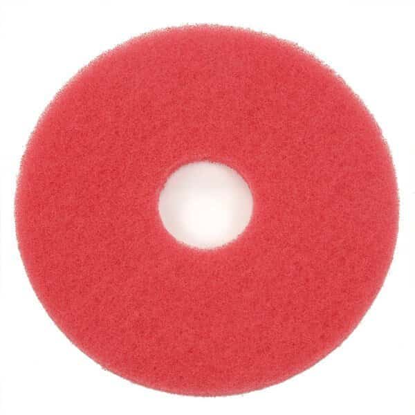 13 Red Buffing Pad, 5PK
