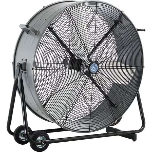 30 Portable Tilt Drum Blower Fan, Direct Drive