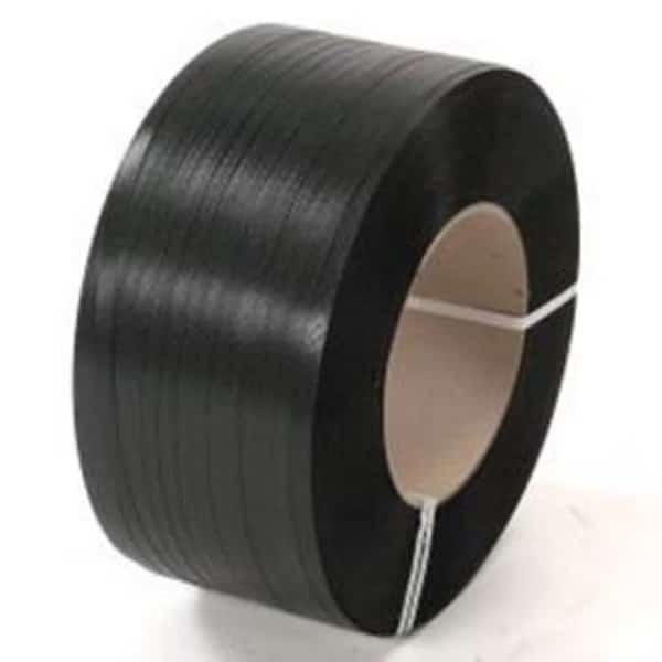 Hand Grade Polypropylene Strapping, 1/2 W x 7200' L, 8 x 8 Core