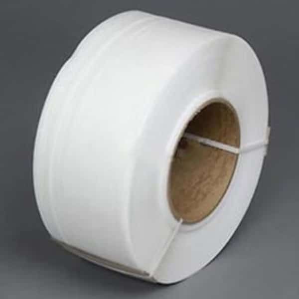 Machine Grade Polypropylene Strapping, 1/4 W x 18000' L, 8 x 8 Core