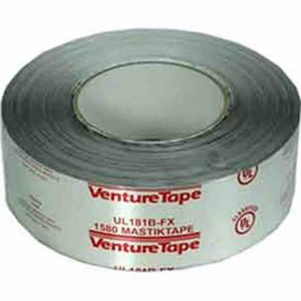 1580 UL181B-FX Duct Joint Sealing Mastik Tape, 3 IN x 100 FT