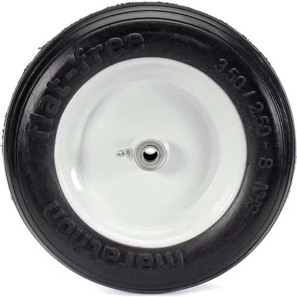 Marathon Flat Free Ribbed Tread