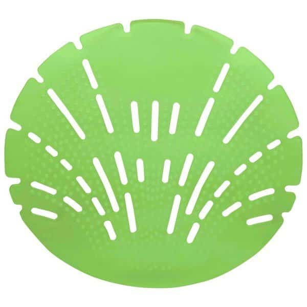 Big D, Pearl Urinal Screen, Calypso Lime, 10PK