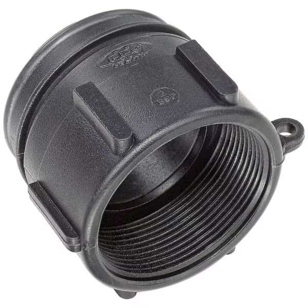 S70 x 6 European Male Buttress to 2 Female BSP Pipe Thread, LDPE