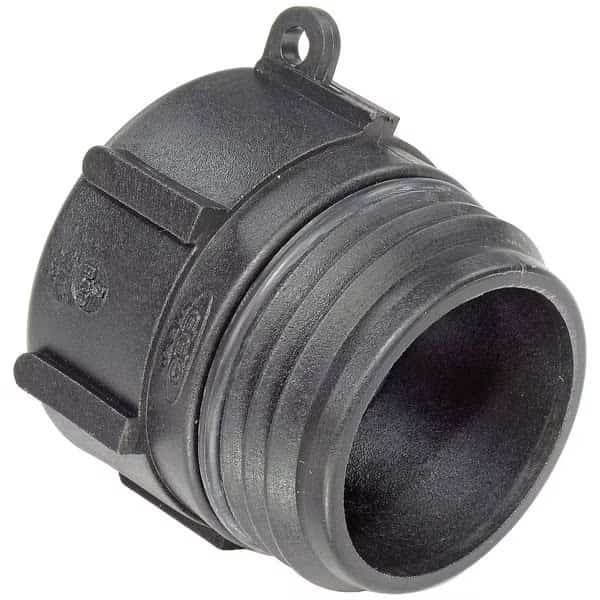 S64 x 5 American Male Buttress to 2in Female BSP Pipe Thread, LDPE