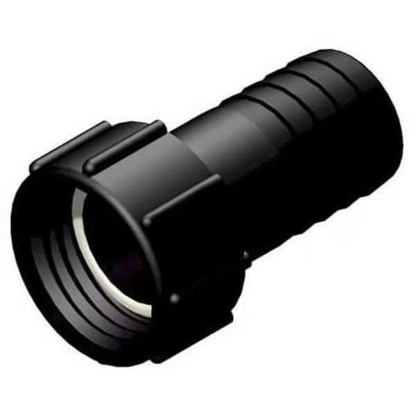S60x6 Female Buttress x 2 Hose Barb