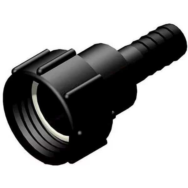 S60x6 Female Buttress x 1 Hose Barb