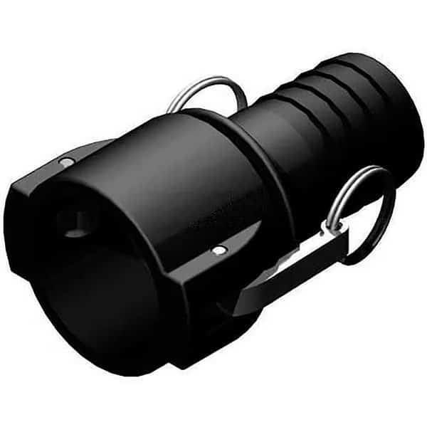 2 Female Part C Camlock 2 Hose Barb