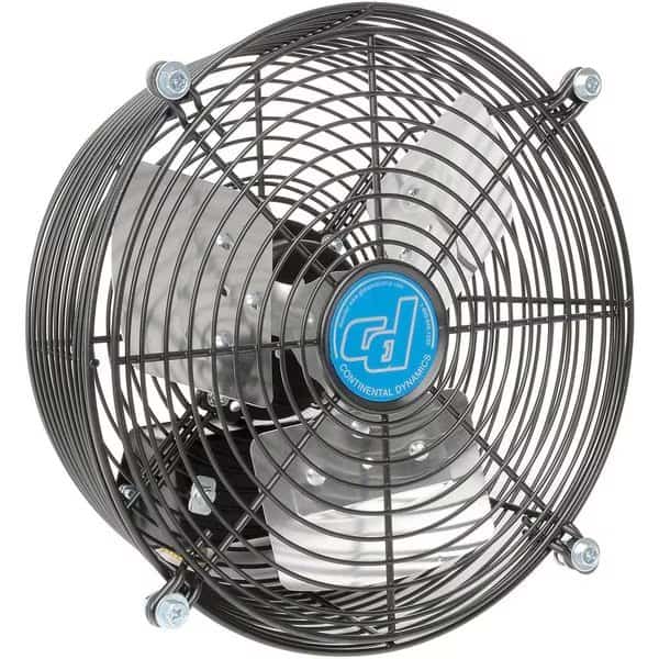 10 Direct Drive Exhaust Fan, 3-Speed