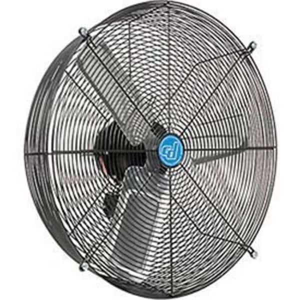 24 Direct Drive Exhaust Fan, 2-Speed