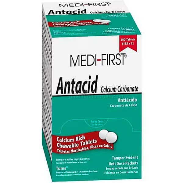 Antacid, 250PK, Medique, Mfr#: 80248