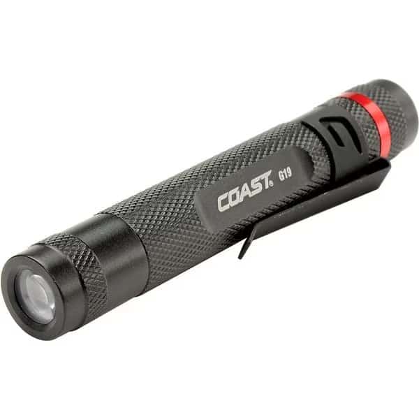 General Use LED Inspection Flashlight in Box - Black